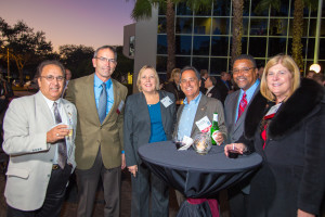Bryn Yemm, Hon. Wayne Justice (Canaveral Port Authority), Hon. Hal Rose (City of West Melbourne), Sue Rose, Hon. William Capote (City of Palm Bay), Hon. Stephany Eley (City of West Melbourne)