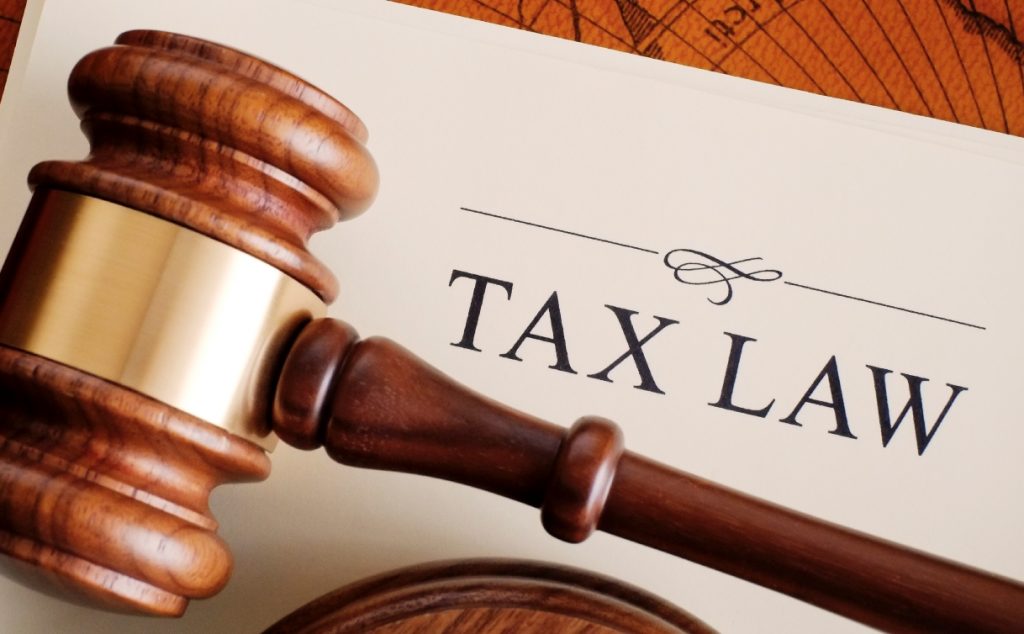 Tax Law Gavel